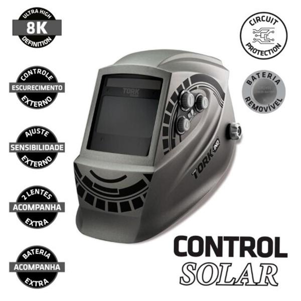 Imagem de Máscara de Solda Extreme Control Solar 8k MSEA-1003 Supertork