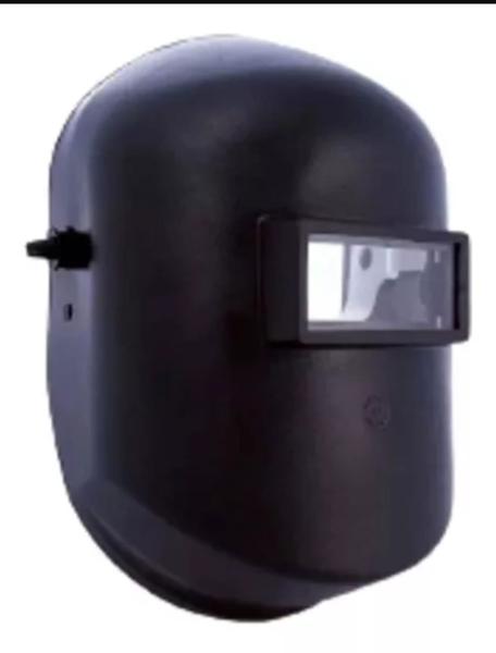Imagem de Mascara de solda polipropileno visor fixo carneira simples ca 5964 - ledan