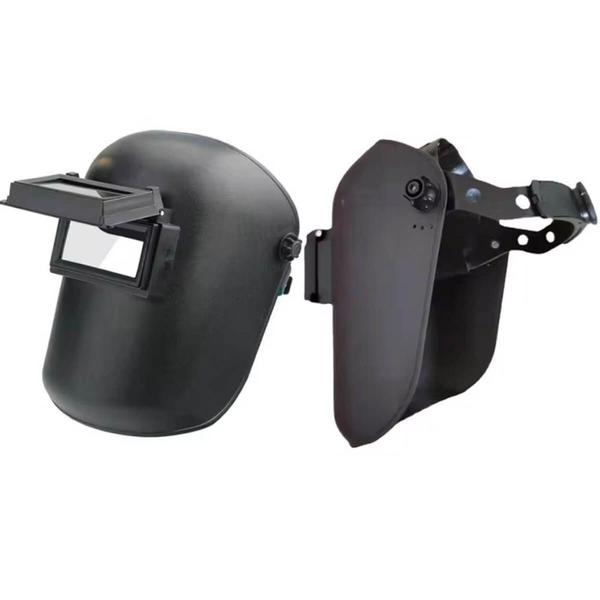 Mascara de Solda Proteçao Capacete Profissional - Bomvink Imagem de Mascara de Solda Proteçao Capacete Profissional - Bomvink