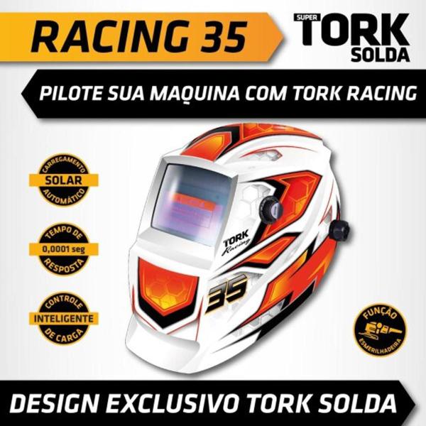 Imagem de Máscara de Solda Racing 35 PRO 4K MTR-9035 Supertork