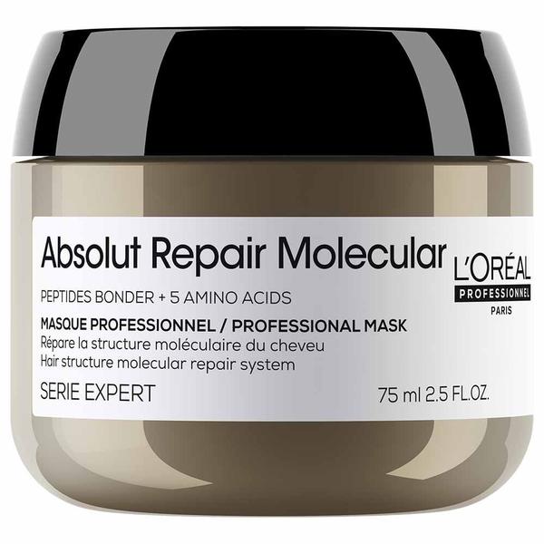 Máscara de Tratamento L'Oréal Professionnel Absolut Repair Molecular Máscara de Tratamento L'Oréal Professionnel Absolut Repair Molecular