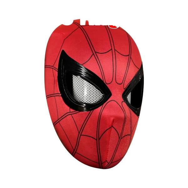 Imagem de Máscara do Homem-Aranha com Controle Remoto e Olhos Móveis - Fantasia Infantil para Halloween