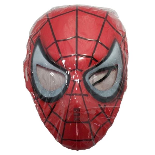 Máscara Do Homem Aranha Com Lança Teia De Garra - Sacks Imagem de Máscara Do Homem Aranha Com Lança Teia De Garra