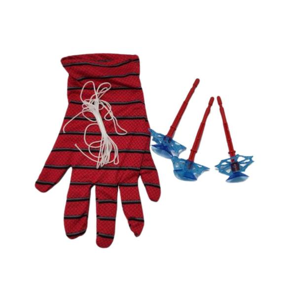 Máscara Do Homem Aranha Com Lança Teia De Garra - Sacks Imagem de Máscara Do Homem Aranha Com Lança Teia De Garra