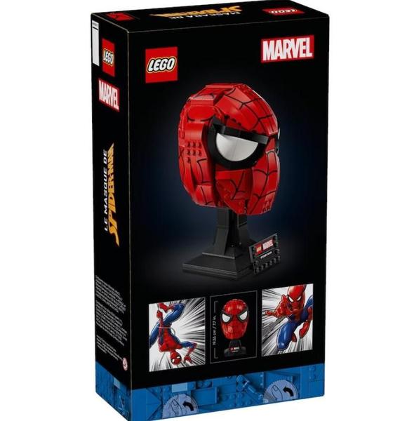 Imagem de Máscara Do Homem-Aranha - Lego 76285