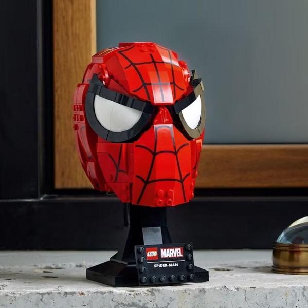 Imagem de Máscara Do Homem-Aranha - Lego 76285