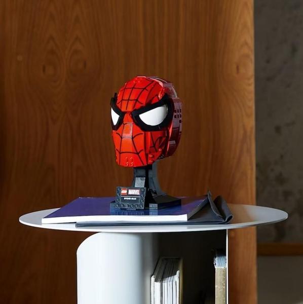 Imagem de Máscara Do Homem-Aranha - Lego 76285