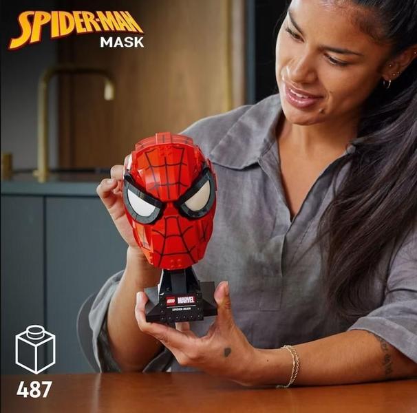 Imagem de Máscara Do Homem-Aranha - Lego 76285