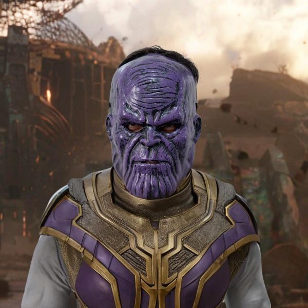 Imagem de Máscara do Thanos Vingadores para Fantasias