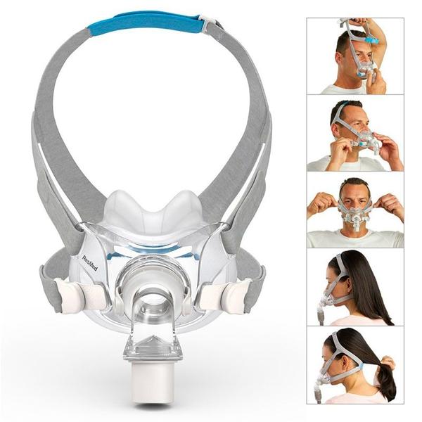 Imagem de Máscara facial AirFit F30, (Tam. Pequeno) - ResMed