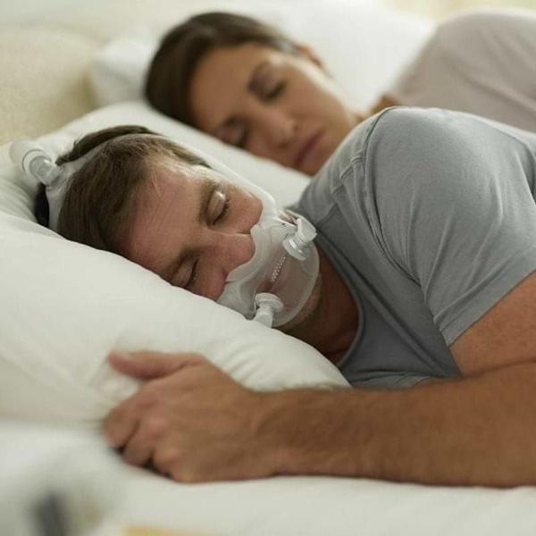 Imagem de Máscara Facial Cpap Dreamwear Full, (Grande) - Philips Respironics