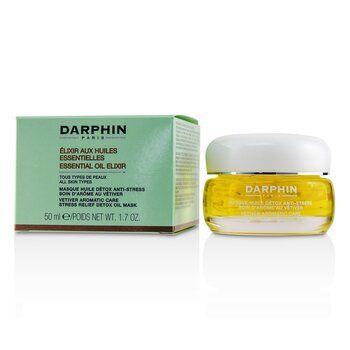 Imagem de Máscara facial Darphin Óleo Essencial Elixir Vetiver Stress Reli