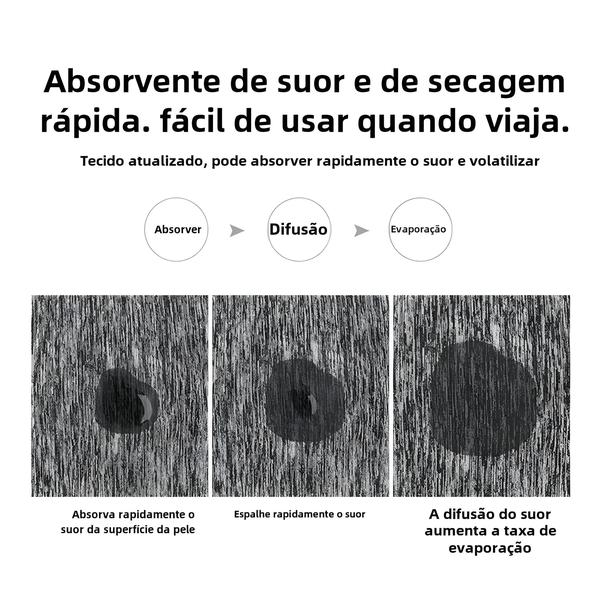 Imagem de Máscara Facial Esportiva de Tecido Gelado - Proteção Solar para Corrida, Ciclismo e Pesca