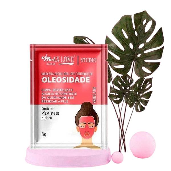 Máscara Facial Max Love Peel Off Controle De Oleosidade - Sachê 8G - MAQUIAGEM VARIADAS Máscara Facial Max Love Peel Off Controle De Oleosidade - Sachê 8G - MAQUIAGEM VARIADAS