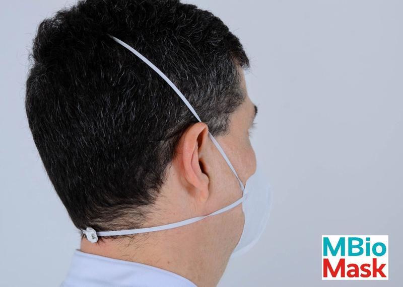 Imagem de Máscara Facial Protetora PFF2 - MBio Mask