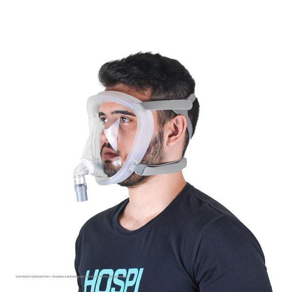 Imagem de Máscara Facial Vni Full Face - Total Face Cpap Bipap