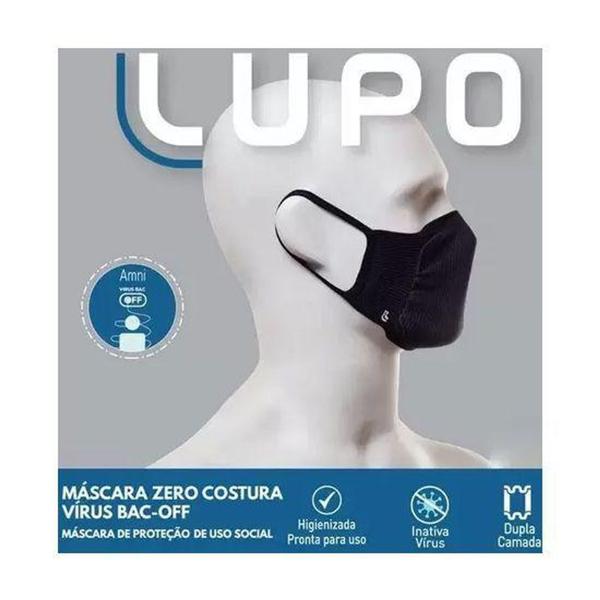 Imagem de Máscara Fit Vírus Bac-Off Lupo