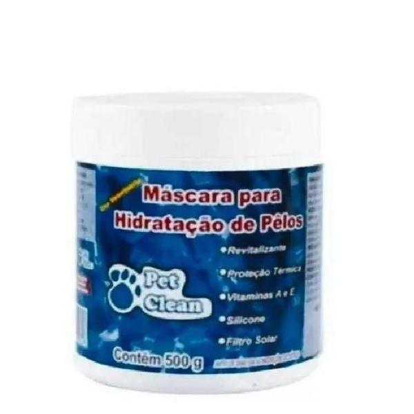 Imagem de Máscara Hidratação com Silicone Pet Clean - 500ml