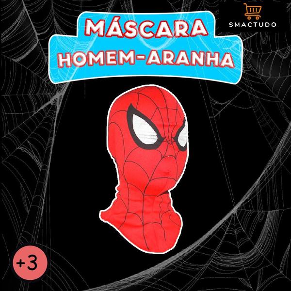 Imagem de Máscara Homem Aranha Super Heróis Spider-man Infantil