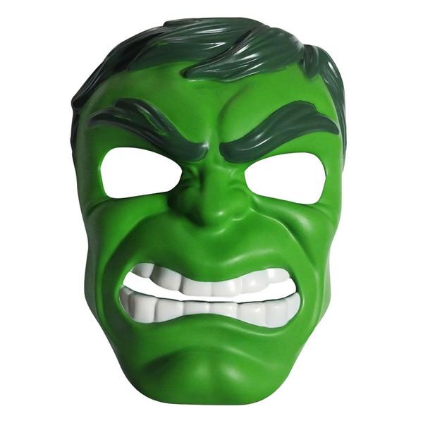 Imagem de Máscara Hulk Super Herói Cosplay Infantil Fantasia Traje