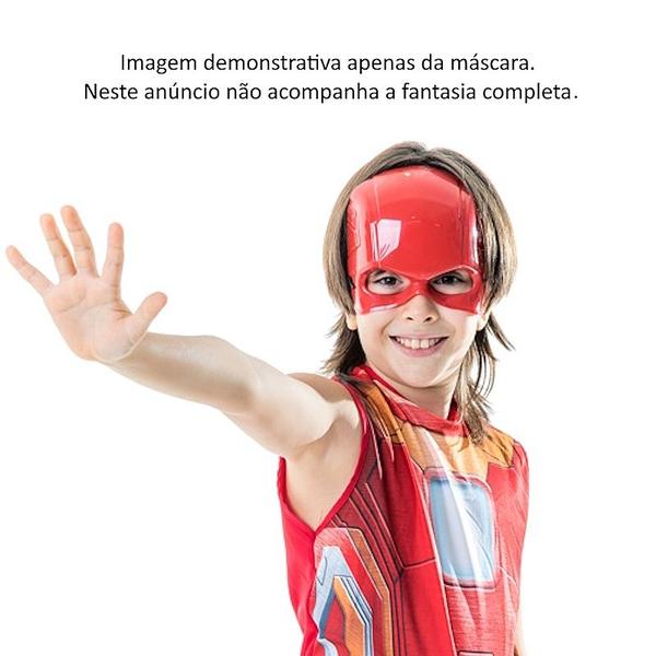 Máscara Infantil do Flashs Brinquedo com Elástico Toy Master Imagem de Máscara Infantil do Flashs Brinquedo com Elástico Toy Master