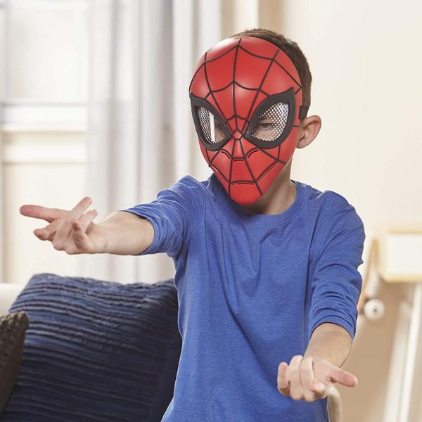 Imagem de Mascara Infantil Homem Aranha Clássico Hasbro