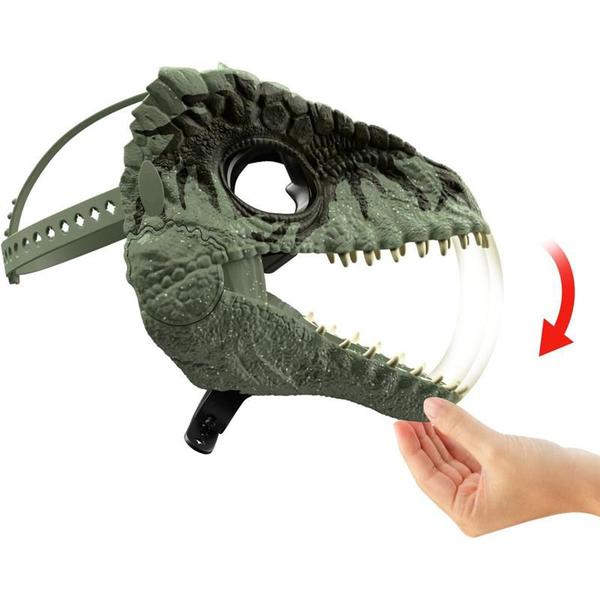 Imagem de Mascara Infantil Jurassic World Giganotosaurus Mattel