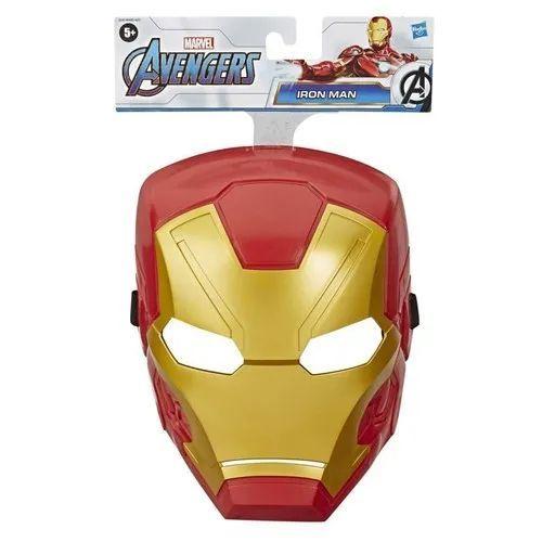 Imagem de Máscara Infantil Vingadores Homem de Ferro Hasbro B9945