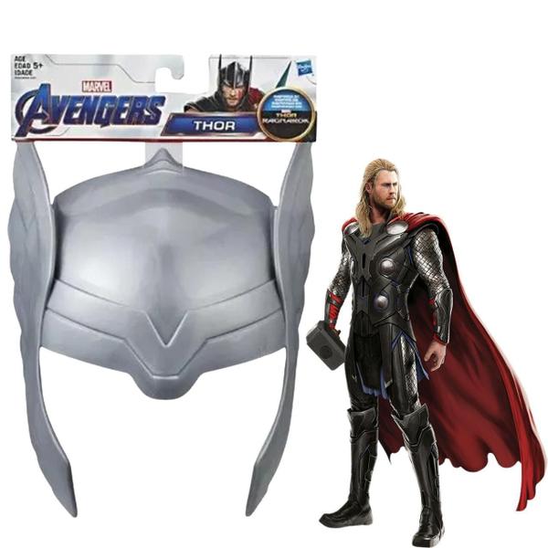 Imagem de Máscara Infantil Vingadores Thor Marvel Hasbro B9945