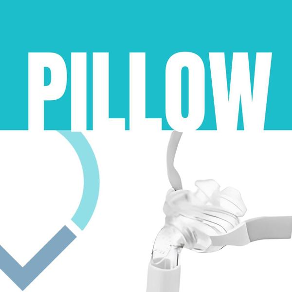 Imagem de Máscara Intranasal Pillow Yp-01 - Yuwell C/ 3 Almofadas Inclusas