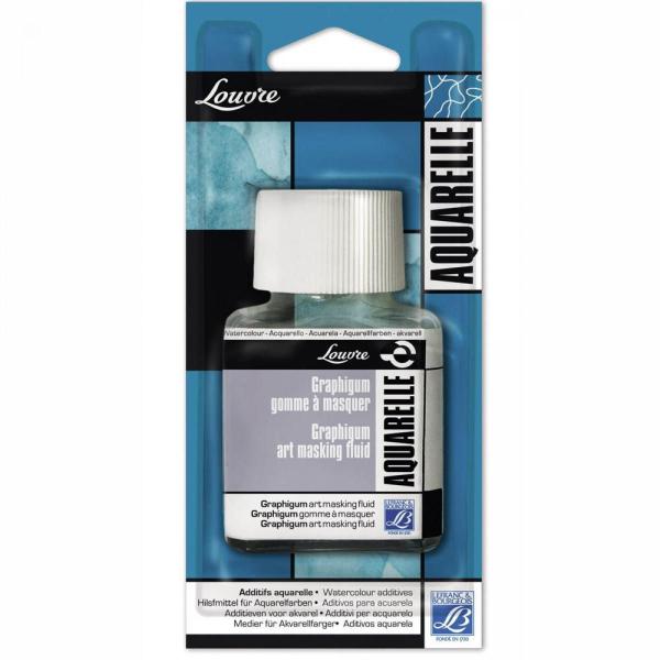 Mascara Liquida Para Aquarela Lefranc & Bourgeois 75Ml - Winsor & Newton Imagem de Mascara Liquida Para Aquarela Lefranc & Bourgeois 75Ml