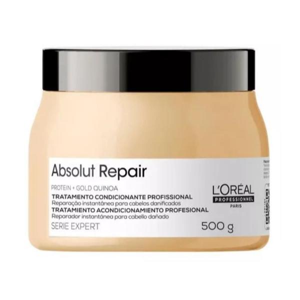 Máscara loreal absolut repair gold quinoa 500 gr LOREAL PROFESSIONNEL PARIS Máscara loreal absolut repair gold quinoa 500 gr LOREAL PROFESSIONNEL PARIS