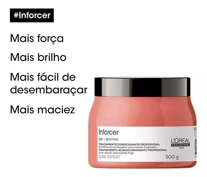 Máscara loreal inforcer 500 gr - LOREAL PROFESSIONNEL Máscara loreal inforcer 500 gr - LOREAL PROFESSIONNEL