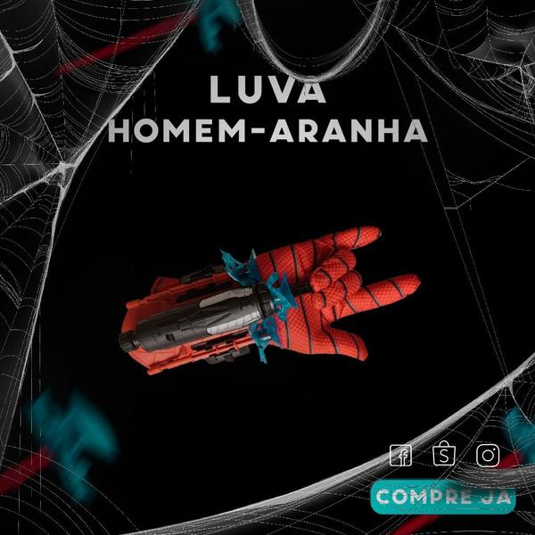 Máscara, luva lança-dardos e relógio infantil Homem-Aranha - SMACTUDO Imagem de Máscara, luva lança-dardos e relógio infantil Homem-Aranha