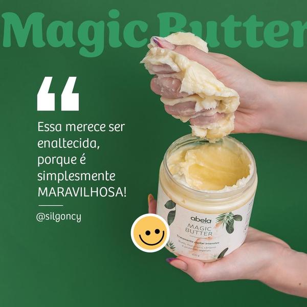 Imagem de Máscara Magic Butter 500g Tratamento Intensivo Abela