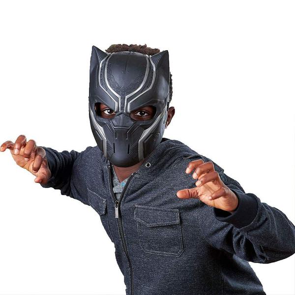 Imagem de Máscara Marvel Black Panther Basic para crianças de 5 anos ou mais