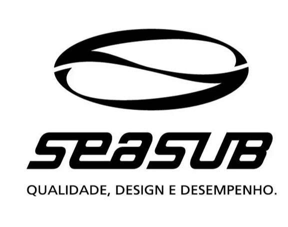 Imagem de Mascara Mergulho apnéia Pesca Sub Seasub Seal Lançamento