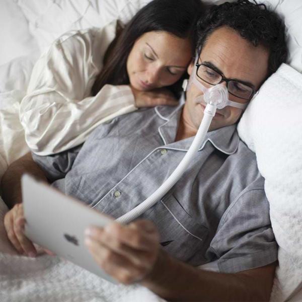 Imagem de Máscara nasal para cpap - wisp silicone