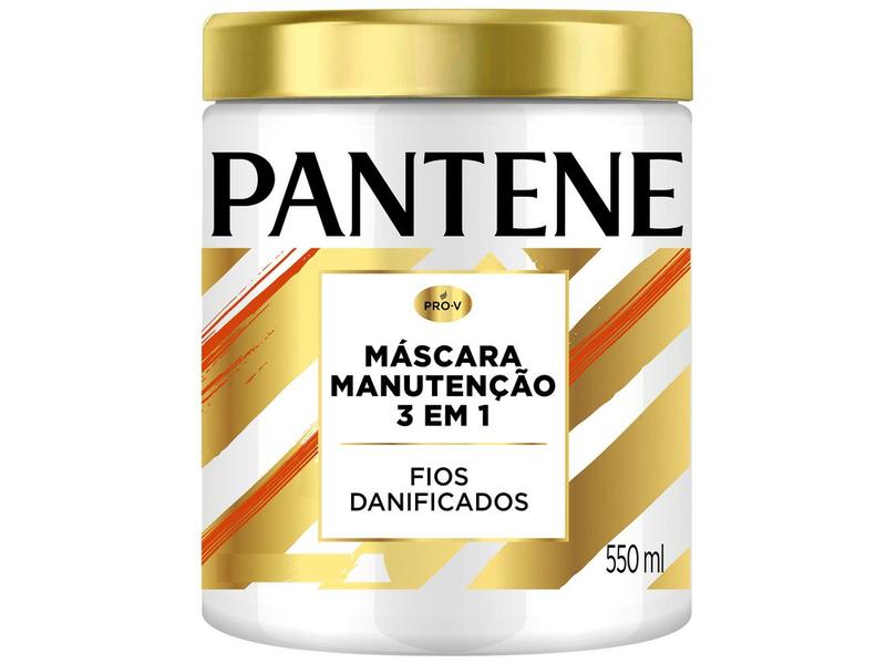 Máscara Pantene Manutenção 550ml Máscara Pantene Manutenção 550ml