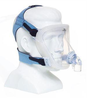 Imagem de Máscara para bipap cpap facial total fitlife gg c/ponta exi 1089994 - philips respironics