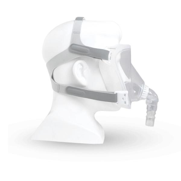 Máscara para cpap bipap facial total fitlife p c/ponta exi - philips respironics Imagem de Máscara para cpap bipap facial total fitlife p c/ponta exi - philips respironics