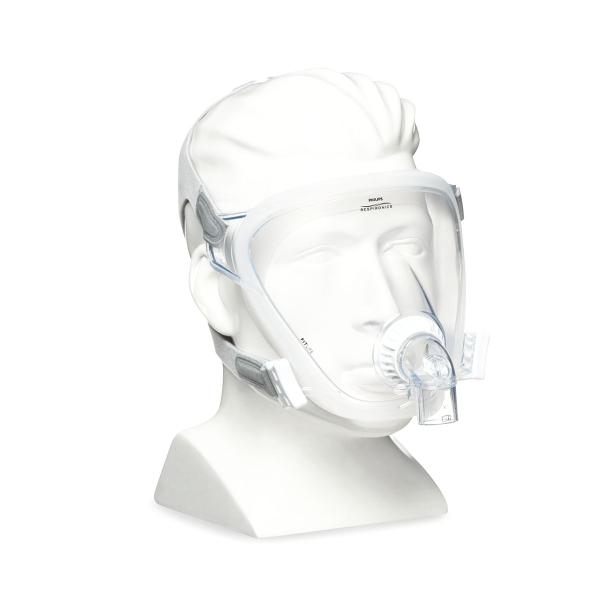 Máscara para cpap bipap facial total fitlife p c/ponta exi - philips respironics Imagem de Máscara para cpap bipap facial total fitlife p c/ponta exi - philips respironics