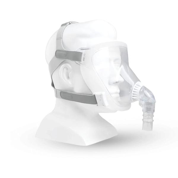 Máscara para cpap bipap facial total fitlife p c/ponta exi - philips respironics Imagem de Máscara para cpap bipap facial total fitlife p c/ponta exi - philips respironics