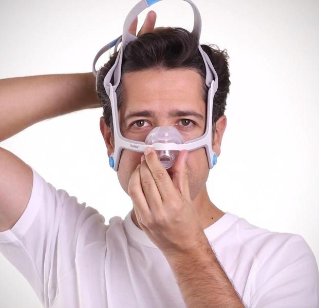 Imagem de Máscara Para Cpap Bipap Nasal Airfit N20 G Resmed