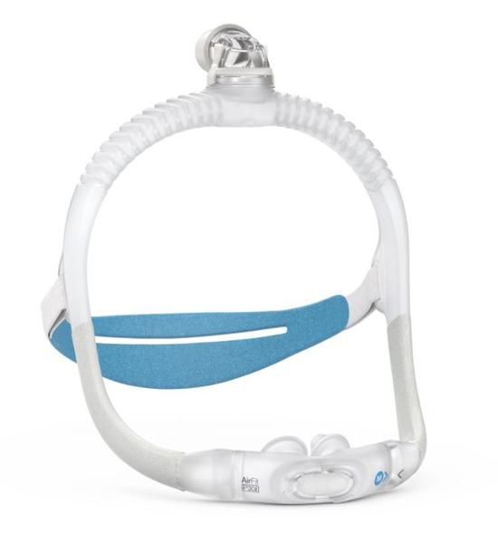 Imagem de MÁSCARA PARA CPAP BIPAP NASAL AIRFIT P30i ARMAÇÃO M (AMOF.P,M e G) 63850 - RESMED