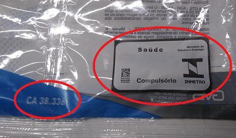 Imagem de Máscara Para Proteção Respiratória PFF2 com Válvula  GVS - C.A: 38336