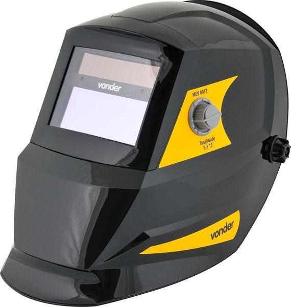 Mascara Para Solda Automática Tonalidade 9-13 Com Catraca Me - Vonder Imagem de Mascara Para Solda Automática Tonalidade 9-13 Com Catraca Me