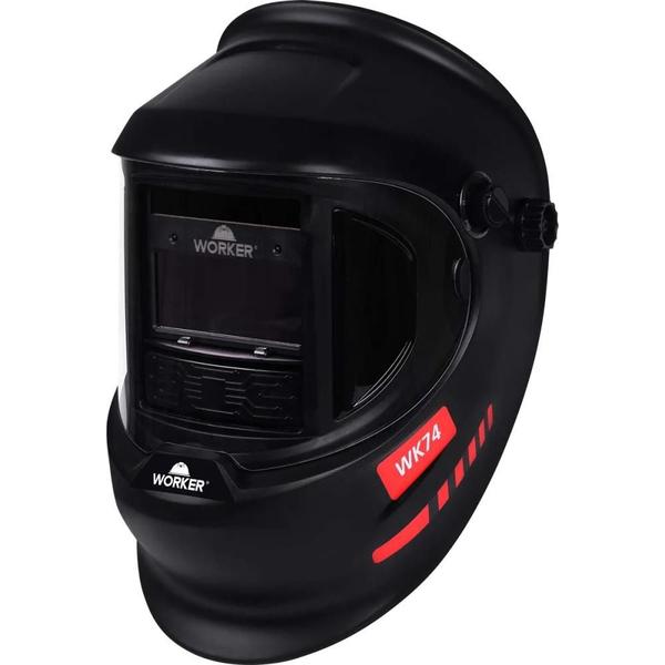 Mascara Para Solda Automática Tonalidade 9 A 13 Wk74 Worker Imagem de Mascara Para Solda Automática Tonalidade 9 A 13 Wk74 Worker