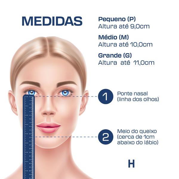 Imagem de Máscara Para Vni Cpap Em Silicone Foyomed