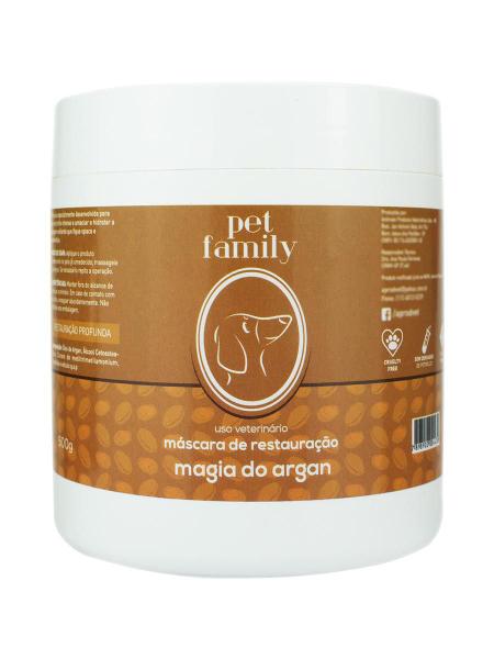 Imagem de Máscara Pet Para Banho Cães E Gatos Com Óleo De Argan 500G